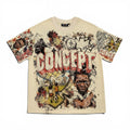 "Honor" Tee - Cream