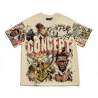 "Honor" Tee - Cream