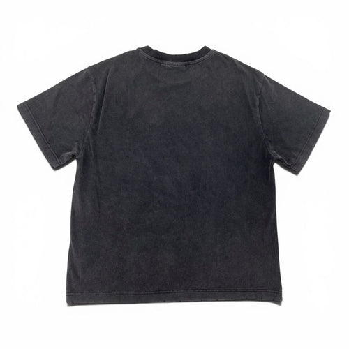 "Reves" Tee - Black Wash