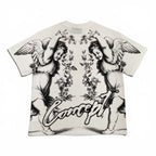 "Chateau" Tee - White