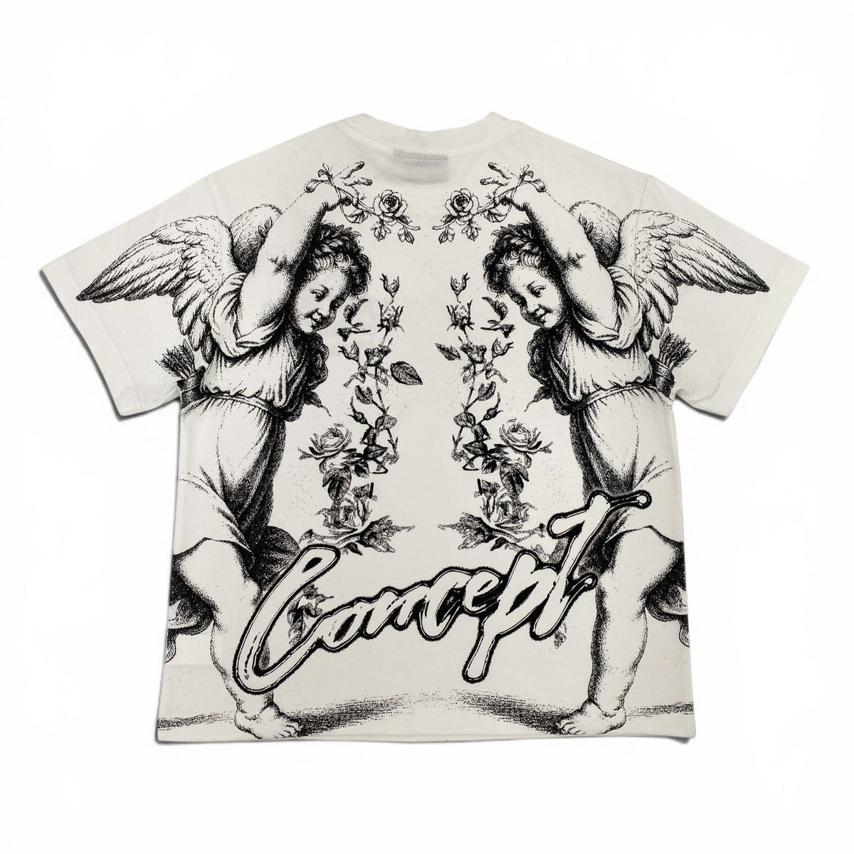 "Chateau" Tee - White