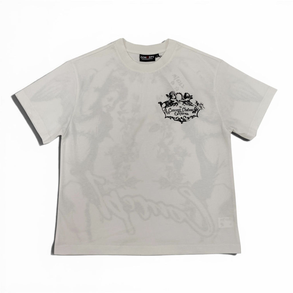 "Chateau" Tee - White