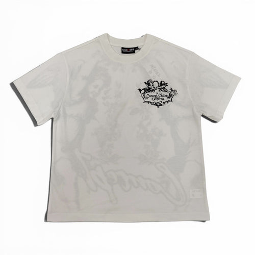 "Chateau" Tee - White
