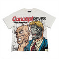 "Reves" Tee - White