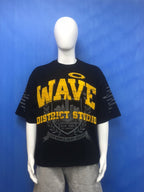 WDS UNIVERSITY (BLACK) OVERSIZED TEE
