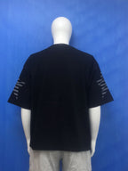WDS UNIVERSITY (BLACK) OVERSIZED TEE
