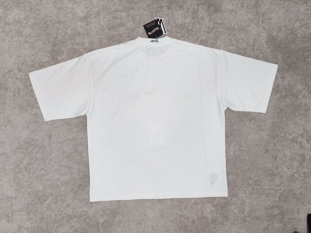 WDS UNIVERSITY (WINTER WHITE) OVERSIZED TEE