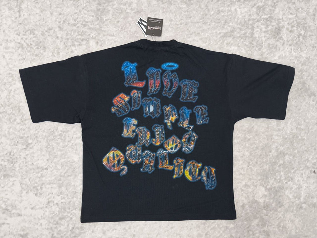 WDS Vision (Black) Oversized Tee