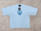WDS LIBERTY Island (BLUE) OVERSIZED TEE
