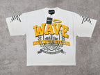 WDS UNIVERSITY (WINTER WHITE) OVERSIZED TEE