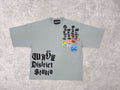WDS Patches (Grey) Oversized tee