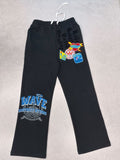 WDS Patches (Black) Pants