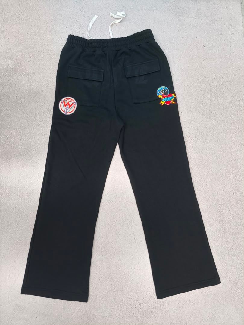 WDS Patches (Black) Pants