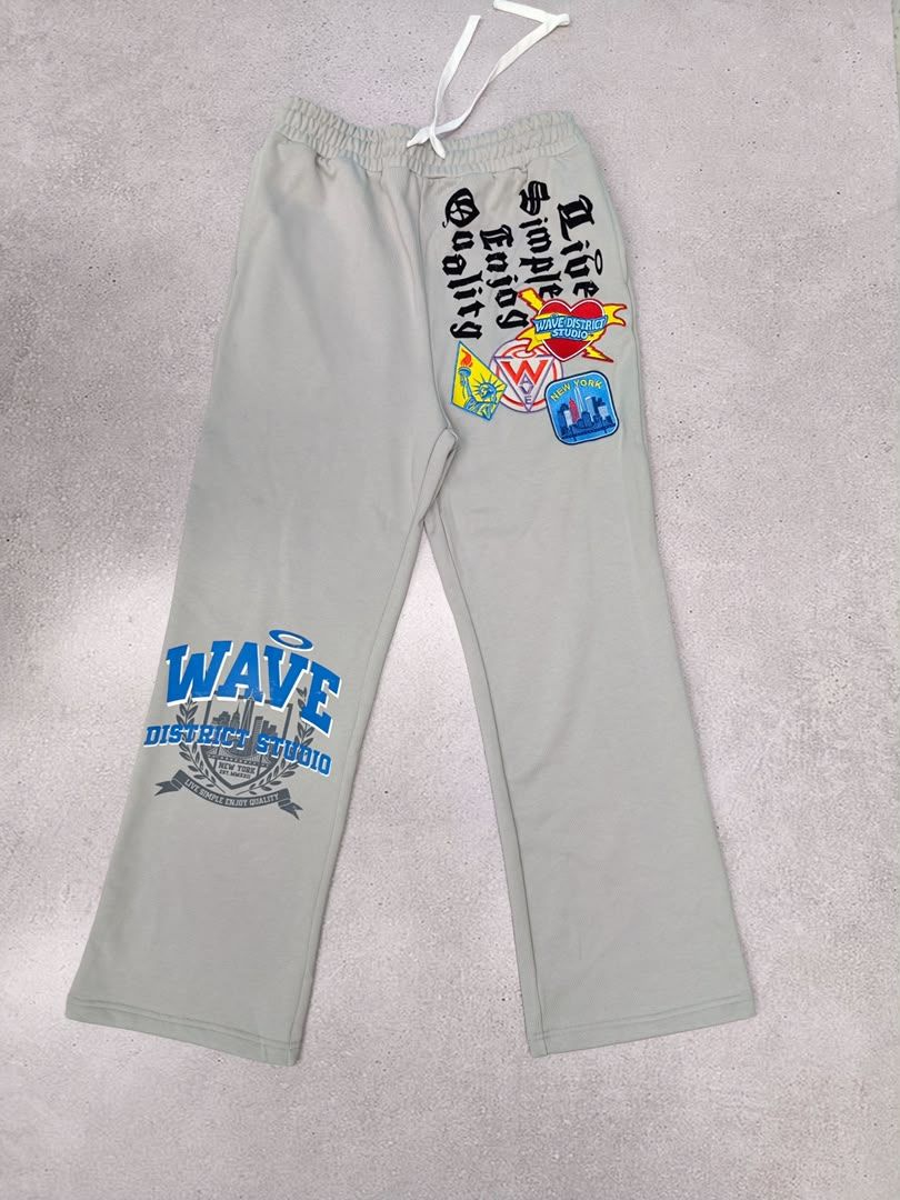 WDS Patches (Heather Grey) Pants