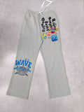 WDS Patches (Heather Grey) Pants