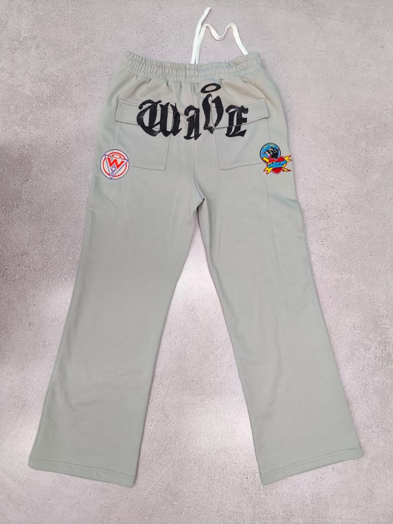 WDS Patches (Heather Grey) Pants