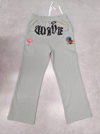 WDS Patches (Heather Grey) Pants