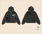 WDS Patches (black) Black Hoodie