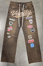 PREMIUM PATCH PATNS - Brown