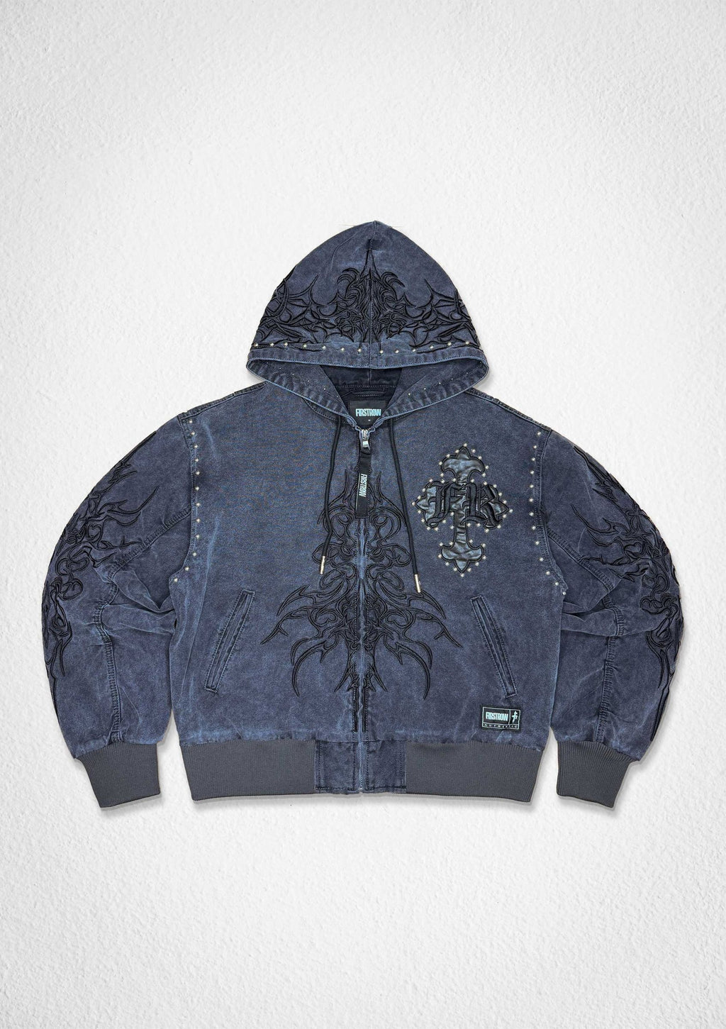 SHADOW WORSHIP TRIBAL CANVAS JACKET