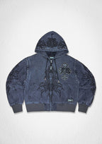 SHADOW WORSHIP TRIBAL CANVAS JACKET