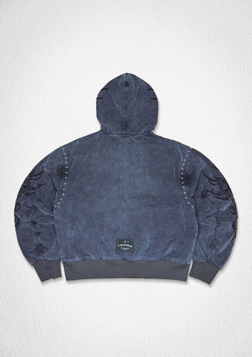 SHADOW WORSHIP TRIBAL CANVAS JACKET