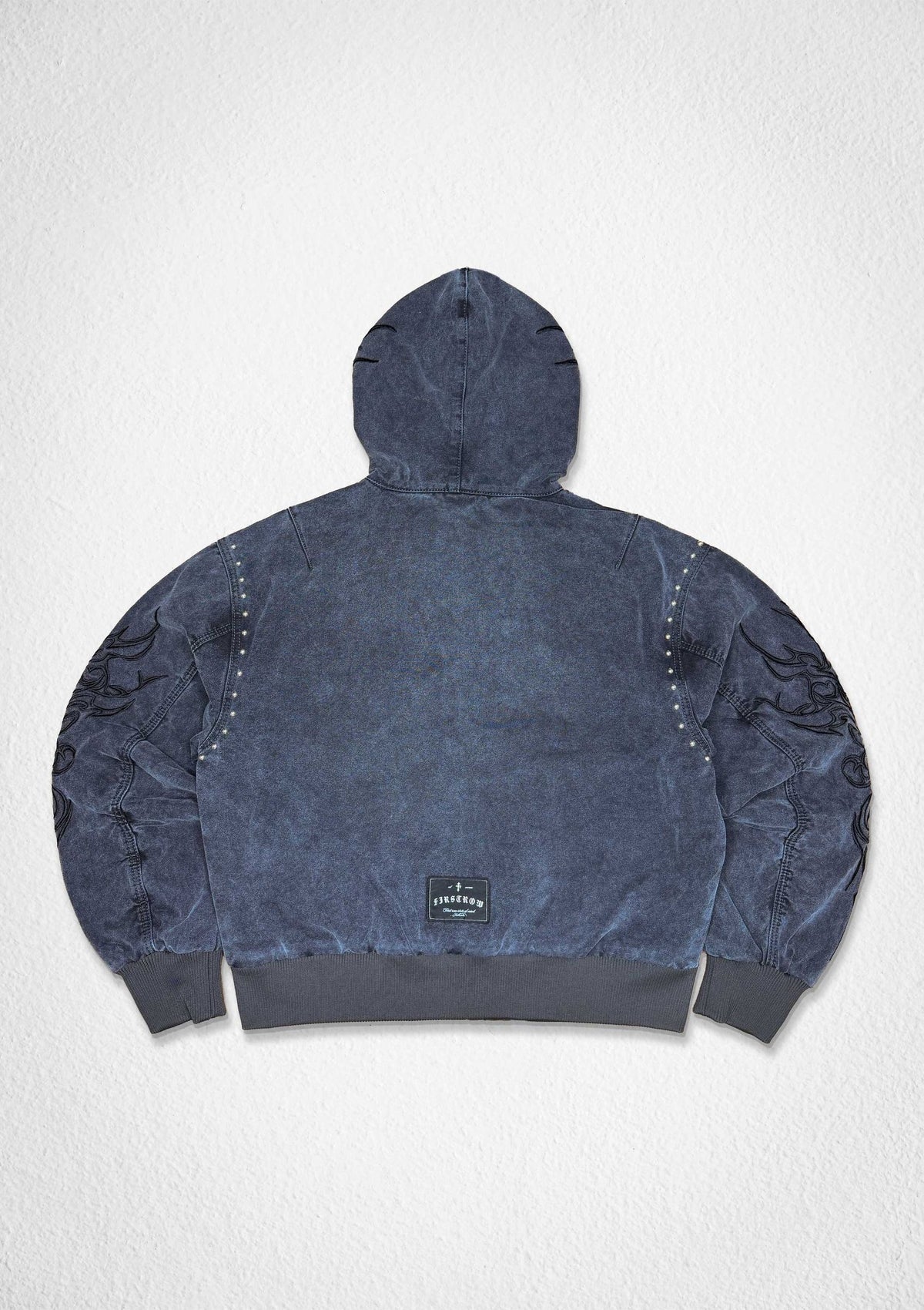 SHADOW WORSHIP TRIBAL CANVAS JACKET