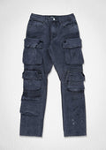 STUDDED HARDWARE CARGO PANTS