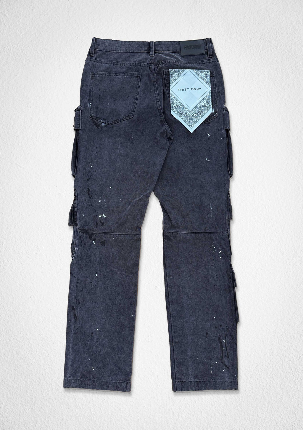 STUDDED HARDWARE CARGO PANTS