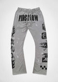 NO LIMITS NO REGRETS FLARE JOGGER