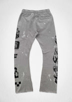 NO LIMITS NO REGRETS FLARE JOGGER
