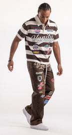 PREMIUM PATCH PATNS - Brown