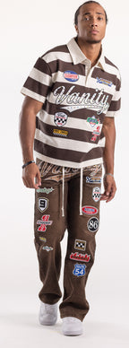 PREMIUM PATCH PATNS - Brown
