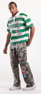 PREMIUM PATCH PATNS -  GREEN CAMO