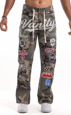 PREMIUM PATCH PATNS -  GREEN CAMO