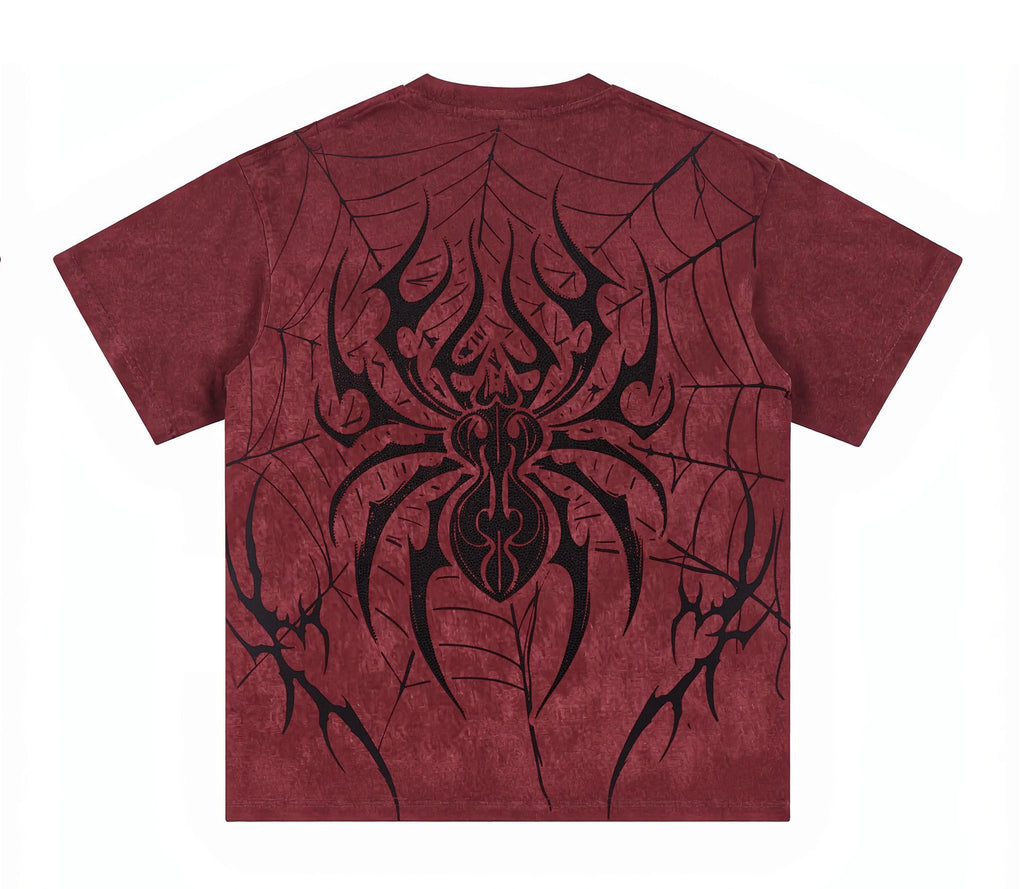 Spider Webbed Tshirt