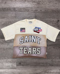 "SAINT TEARS 1989" F-TERRY T-SHIRTS