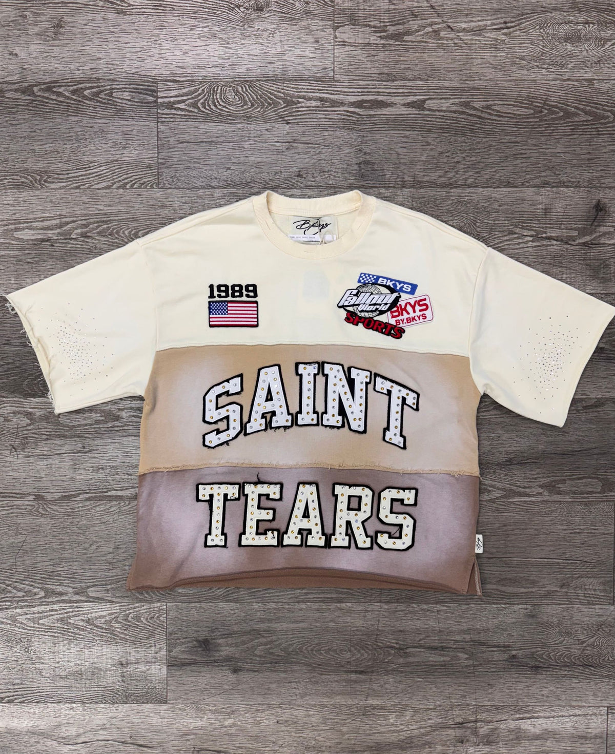 "SAINT TEARS 1989" F-TERRY T-SHIRTS