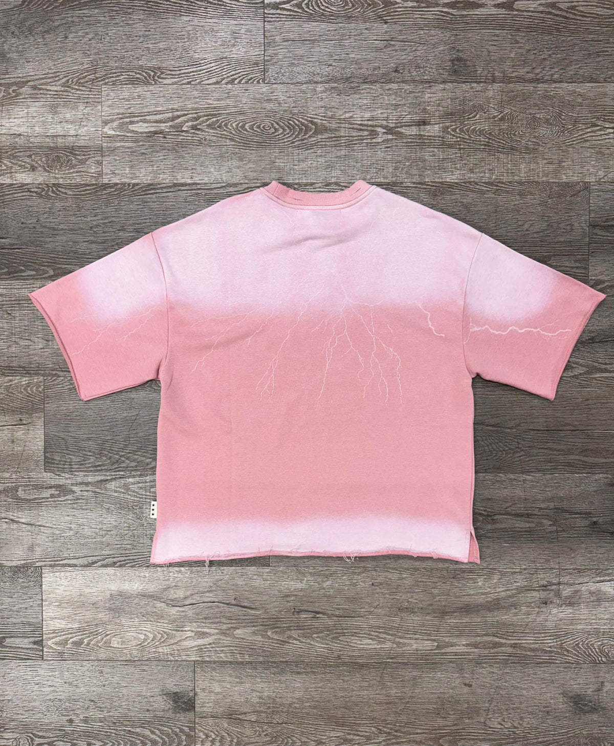 "TEEN ANGEL" F-TERRY T-SHIRTS