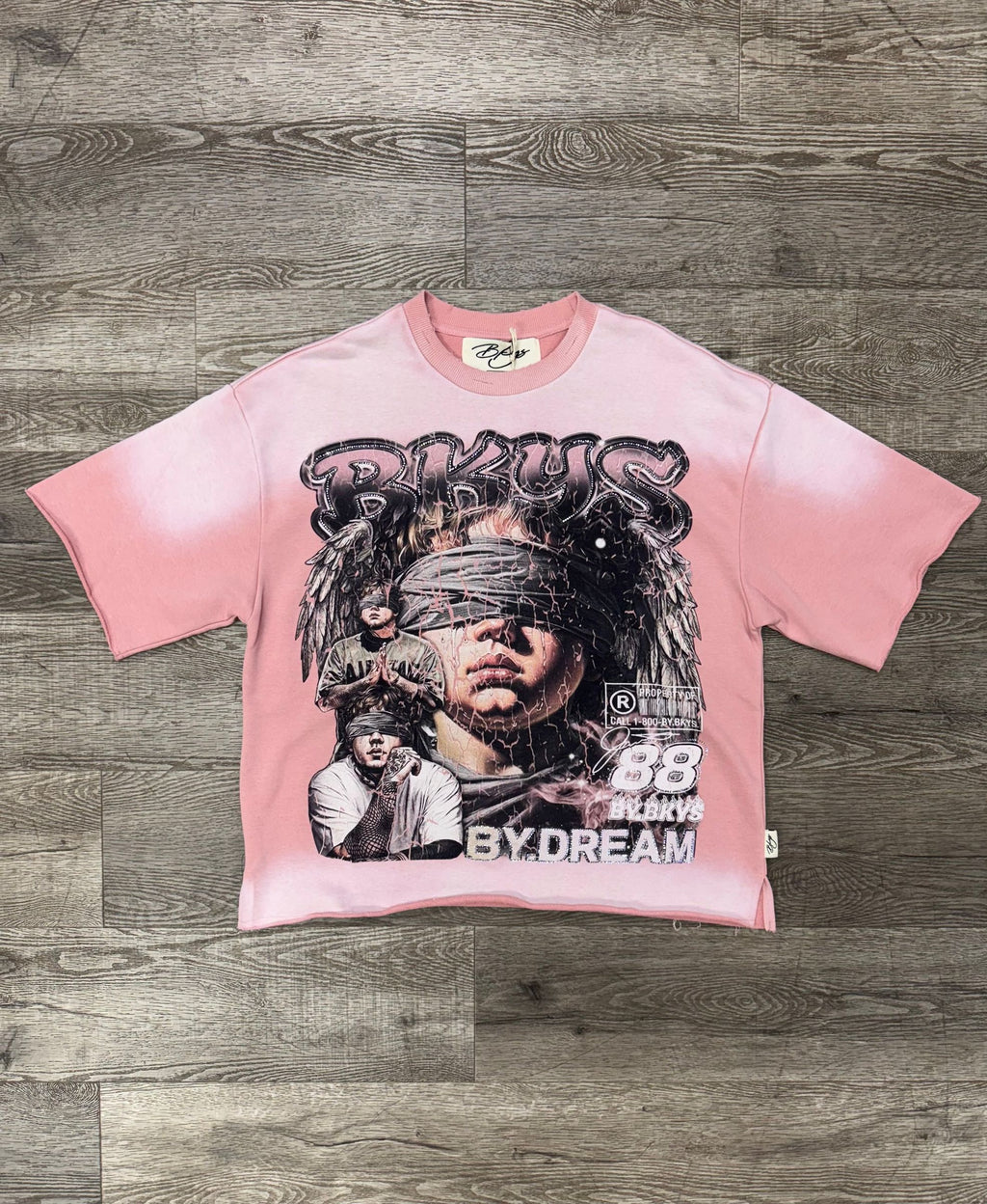"TEEN ANGEL" F-TERRY T-SHIRTS