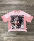"TEEN ANGEL" F-TERRY T-SHIRTS