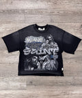 "SAINT" F-TERRY T-SHIRTS