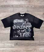 "SAINT" F-TERRY T-SHIRTS