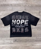 "SAINT" F-TERRY T-SHIRTS