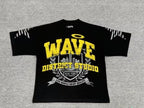 WDS UNIVERSITY (BLACK) OVERSIZED TEE