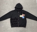WDS Patches (black) Black Hoodie