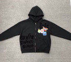 WDS Patches (black) Black Hoodie