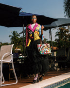 SAVAGE BLOOM TOTE