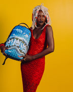 SHARK ISLAND SKYPORT FUTURE CITY BACKPACK