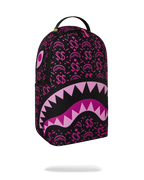 MONEY MAKER SHARK PAPER BACKPACK